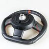 Mini R55 R56 R57 R60 R61 Flat Bottom Matte Carbon Leather Steering Wheel (2006-2016)