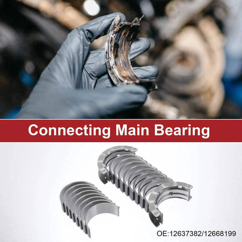 Chevrolet Malibu Main Bearing and Connecting Rod Bearing Kit
