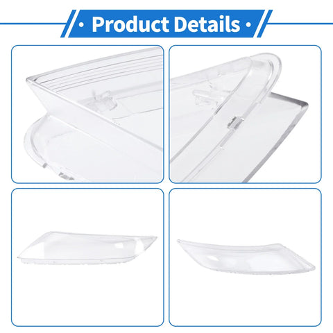 Kia Optima 1 x Front Left Headlight Lens Cover (2011-2013)