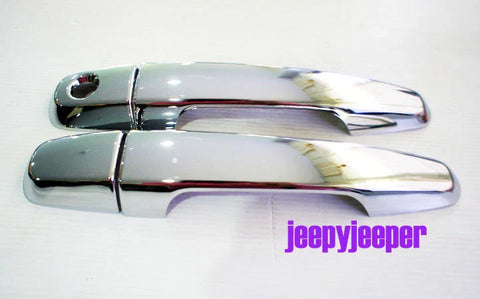 Mitsubishi Triton L200 (2005-2015)  Doors Chrome Door Handle Cover Trim