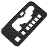 Jeep Liberty Carbon Fiber Center Gear Shift Panel Cover (2008-2012)