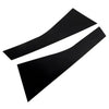Jeep Grand Cherokee 6 x B Pillar Post Cover Trim (2011-2021)