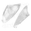BMW K1200S K1300S Clear Front Turn Signal Lens Covers (All Years)