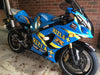Suzuki GSX-R 1000 Alluminio Nero carenatura & parabrezza bulloni (2003–2003)