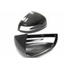 Benz SLK R172 SLC SL Overlay Real Carbon Fiber Wing Mirror Cover Caps Fit
