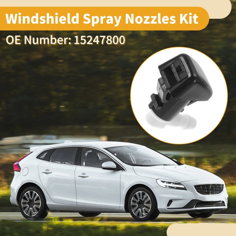 Chevrolet Malibu Windshield Washer Nozzle Kit (2008-2012)