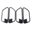 BMW F30 F34 4 x Carbon Fiber Door Handle Panels Decals (2012-2019)