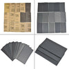 Wet/Dry Sandpaper 400/600/800/1000/1200/1500/2000/2500/3000 Grit Tools Supplies