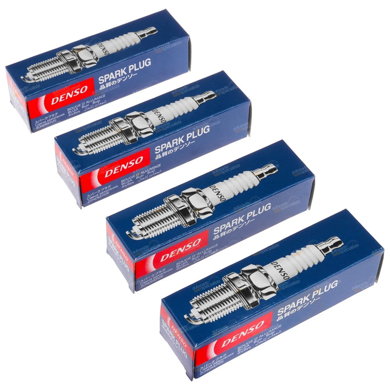 Ford Courier 4G54 4 x  Nickel Spark Plugs (1987-1990)
