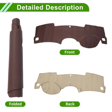 Chevrolet Malibu (2012-2015) Brown Dashboard Cover