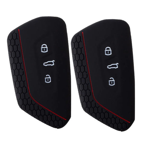 Golf 8 and Skoda Enyaq iV Protective Silicone Key Covers 2 x Pack