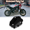 Honda CRF1000L (2017-2020) - Black Motorcycle Side Stand Pad