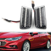 Opel Astra H MK5 Zafira B MK2 Clear LED Dynamic Side Marker Lights