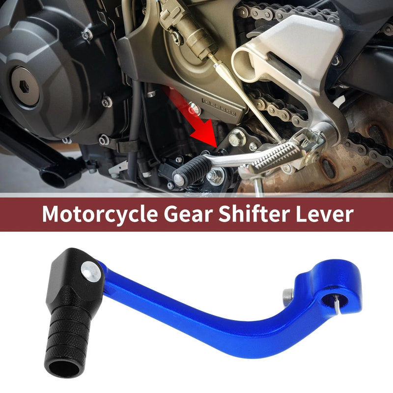 Honda CRF110F Folding Blue Gear Shifter Lever (2013–2018)