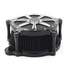 Harley Touring Dyna Softail CNC Air Cleaner Intake Filter Kit