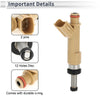 Toyota Corolla (2014-2015) 1 Pc Beige Fuel Injector 1.8L