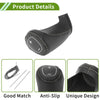Chevrolet Malibu Gear Shift Knob Cover 1 Pc Black Grey (2016-2020)