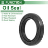 TG4 Oil Seal / 30x45x7mm Black 5 Pcs / Lip Seal Ring Rotary Shaft Seal