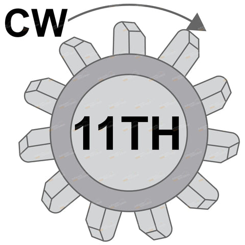 Mazda CX-5 KE KF PY 4cyl 2.5L Starter Motor (2013 - 2017)