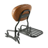 Indian Chief Classic Vintage Sissy Bar Backrest Pad Luggage Rack