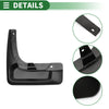 Nissan Patrol Y62 Mud Flaps Splash Guards (2011-2019)
