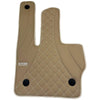 Mercedes Benz G-Class W463 Beige Leather Floor Mats (2008-2018)
