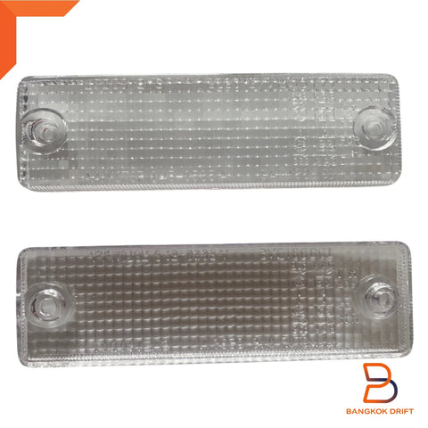 Mazda B-Series Ute Bravo Clear Lens Bumper Turn Signal Light (85-93)