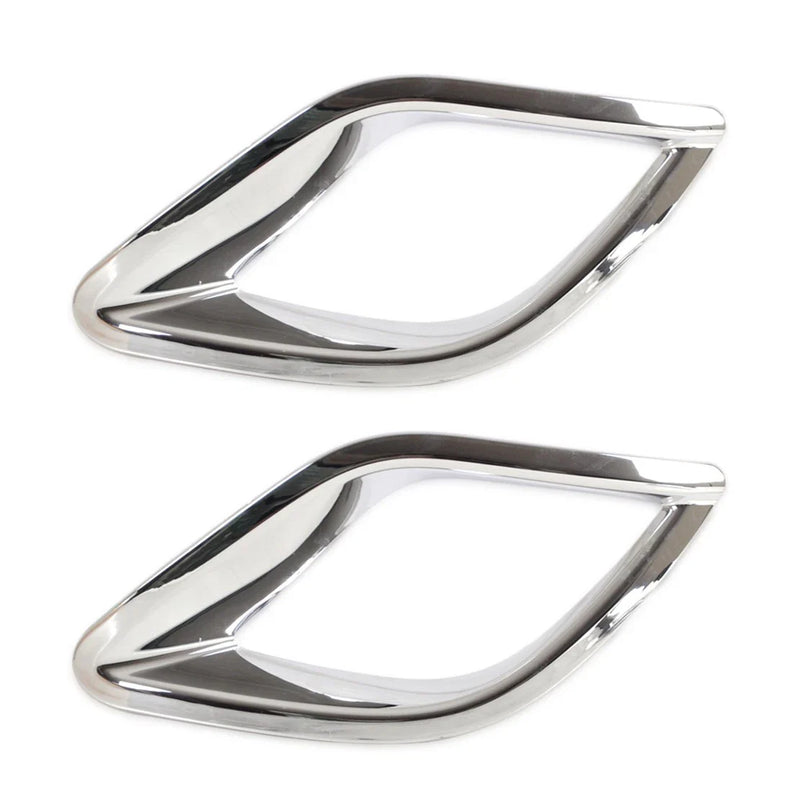 Mazda CX-5 2 x Chrome Fog Light Frames (2012-2016)