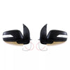 Nissan Navara D40 2005-2015 Manual Door Mirrors with LED