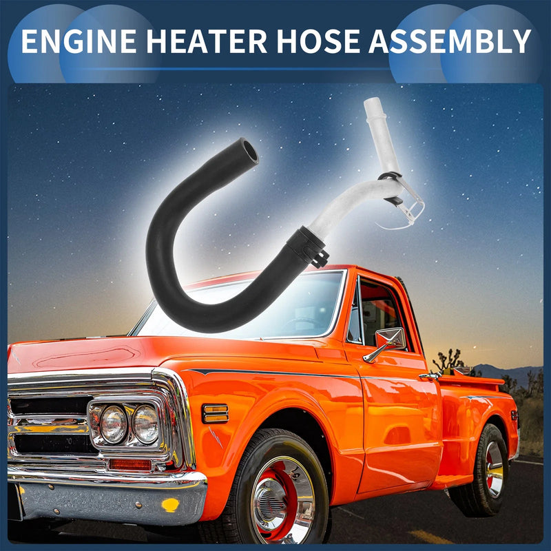 Chevrolet Blazer 5.7L Engine Heater Hose Assembly (1992-1994)