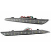 Vauxhall Astra J LED Rear Bumper Reflector Brake Lights (2009-2015)