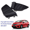 Honda Fit Jazz 2 x Front Bumper Fog Light Bezel Covers (2014-2017)