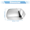 Dodge Ram 1500 2500 3500 Chrome Plated Mirror Cover Caps (2002-2008)