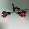 Harley & Honda 2 x Motorcycle LED Brake Blinker Turn Signal Tail Lights