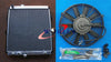 Hilux VZN167 V6 3.4L 3ROW Aluminum Radiator & Fan (1997-2004)