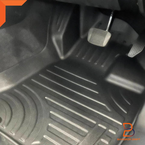 Mitsubishi Triton MV Premium 3D TPE All Weather Floor Mats (2023-2025)