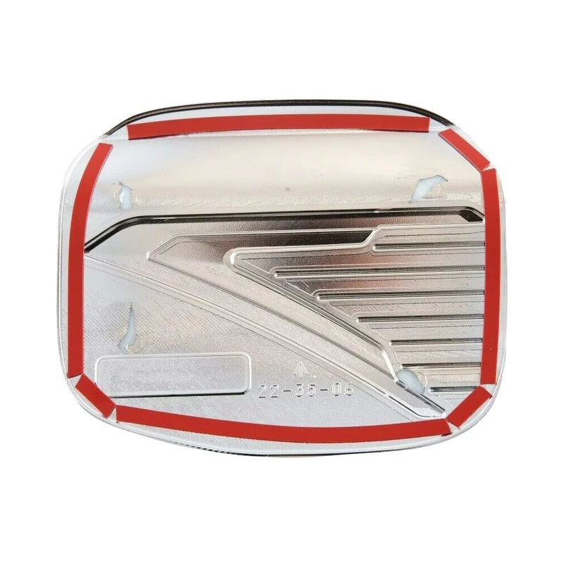 Mitsubishi Outlander Chrome Fuel Tank Cover Door Gas Filler Cap (2022-2024)