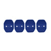 BMW F40 F45 G20, Benz C-Class, Maserati 4 x Blue Car Door Lock Protective Covers
