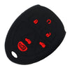 Cadillac Escalade, Suburban, GMC Sierra 6 Button Key Fob Cover Case