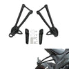 Kawasaki Ninja ZX10R ZX6R Passenger Footrest Peg Bracket (2008-2010)