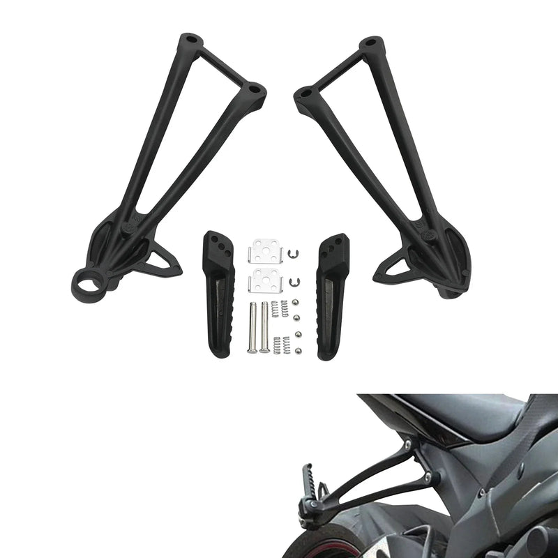 Kawasaki Ninja ZX10R ZX6R Passenger Footrest Peg Bracket (2008-2010)