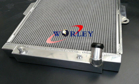Toyota Landcruiser HDJ78 HDJ79 HZJ78 HZJ79 Aluminum Radiator (1990-2007)