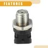 Ford F-250 Super Duty Fuel Rail Pressure Sensor (2011-2014)