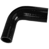 Turbo - Black 90 Degree Elbow Reducer Silicone Hose (Fits Various Models)