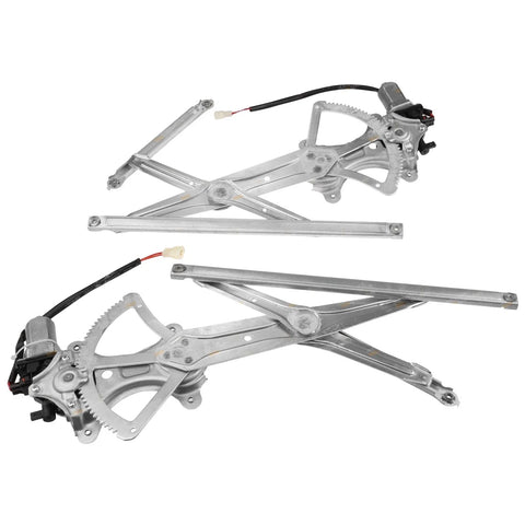 Toyota Hilux GGN15 GGN25 2 x Front LH + RH Door Window Regulators