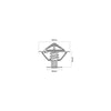 Toyota Hilux Surf Thermostat / 4cyl 1KZ-TE / Thermostat (1993–1995)