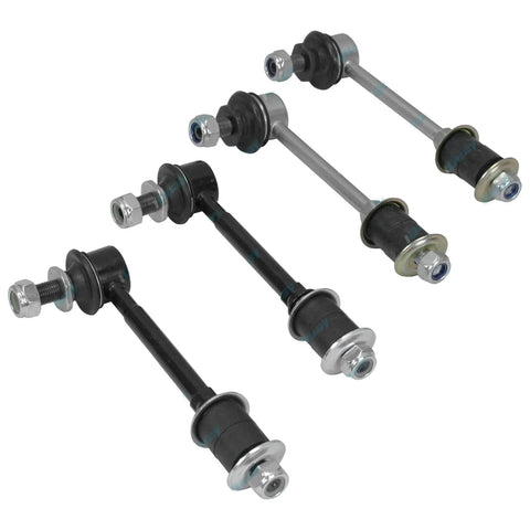 Toyota Landcruiser Prado KZJ95 RZJ95 VZJ95 Front & Rear Sway Bar Link Kit