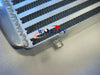 600x300x76mm Front Mount Intercooler + 3" Aluminum Piping + Silicone Hoses