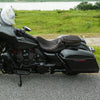 Harley Road King Electra Glide Driver Passenger Gel Seat (2009-2023)