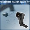Honda Civic Front Windshield Washer Nozzles (2006-2011)